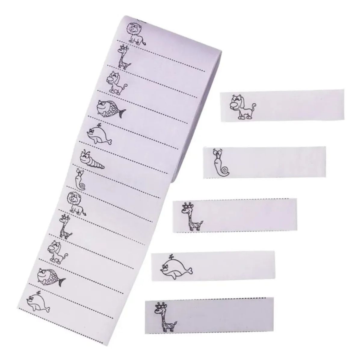 100 Etiquetas Planchables Para Marcar Ropa, marca KUANGYE - Foto Principal