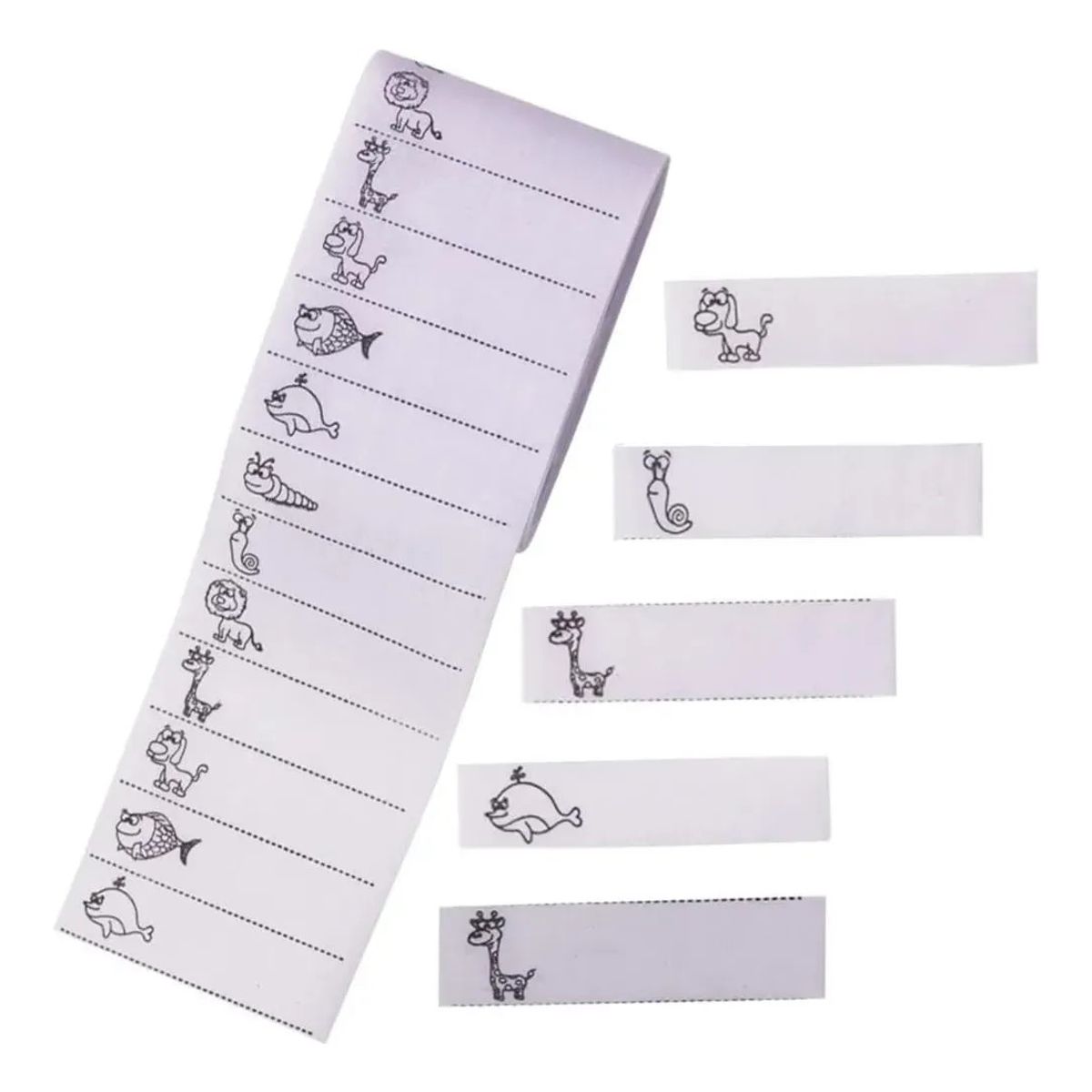 100 Etiquetas Planchables Para Marcar Ropa, marca KUANGYE - Foto Principal