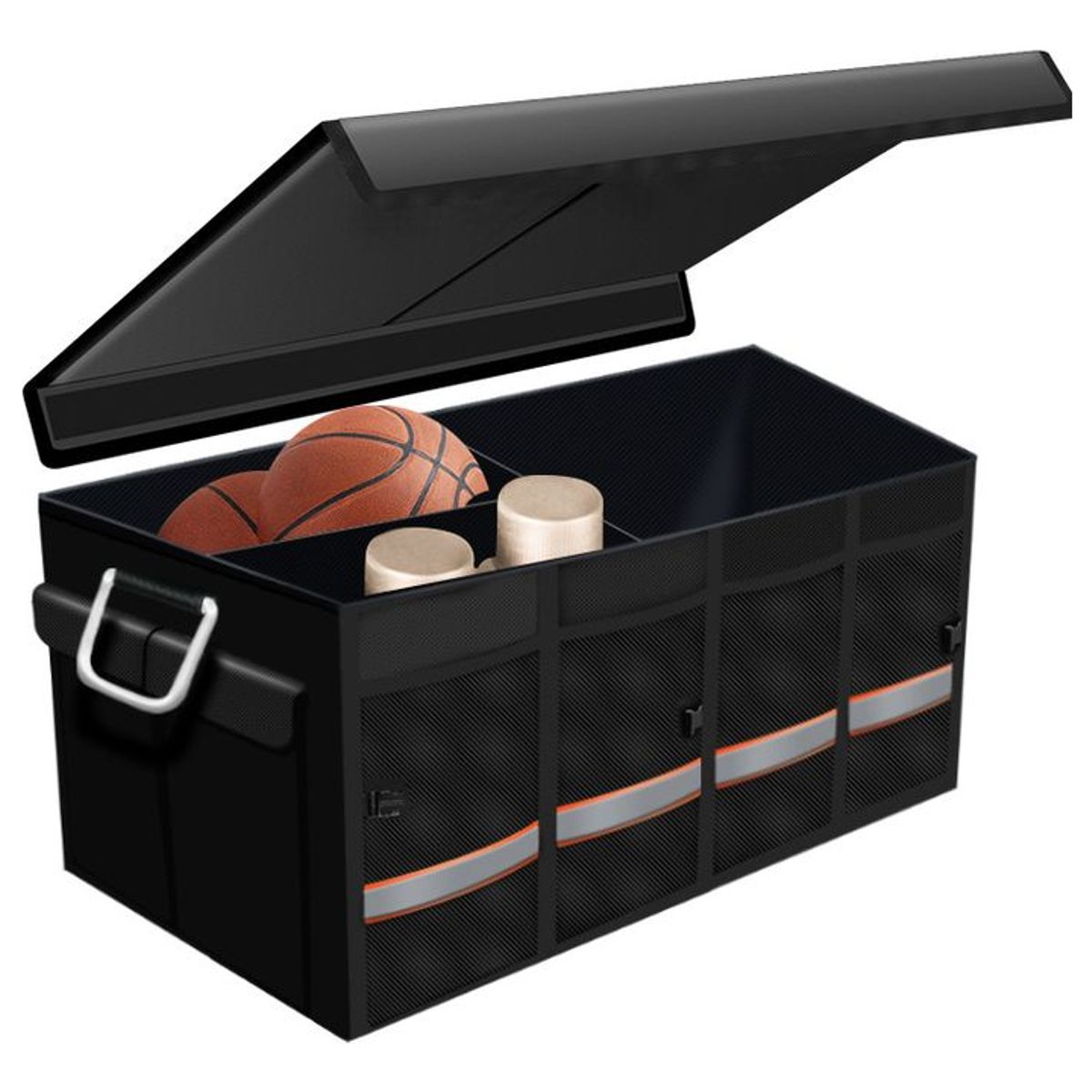 U BUY - Organizador Auto Caja Bolso Plegable Maletero Vehiculos 66l