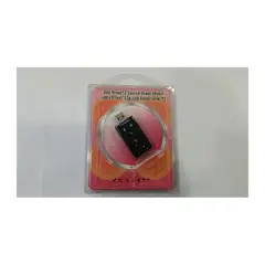 MALIK - Convierte Tu PC en un Cine con Audio 7.1 USB