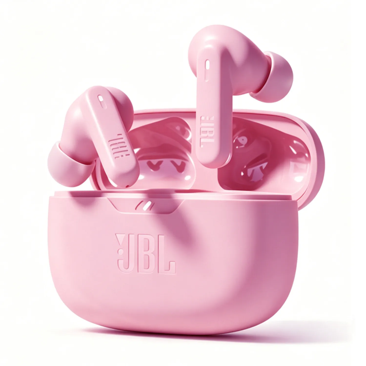 JBL Audífonos Bluetooth JBL WAVE BEAM 2-Rosa | Falabella Chile