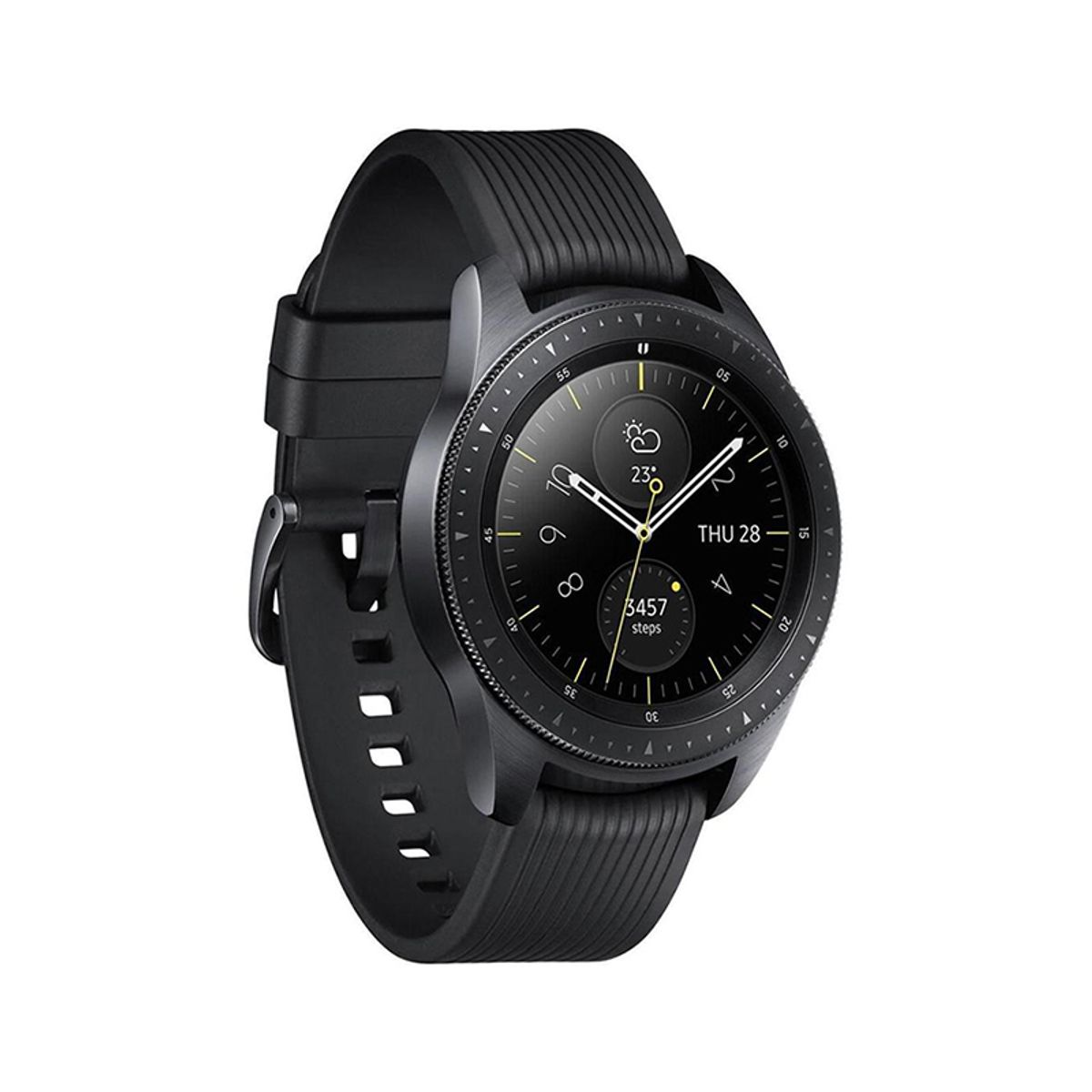 SAMSUNG - Samsung Galaxy Watch S4 42mm SM-R810 Negro Reacondicionado