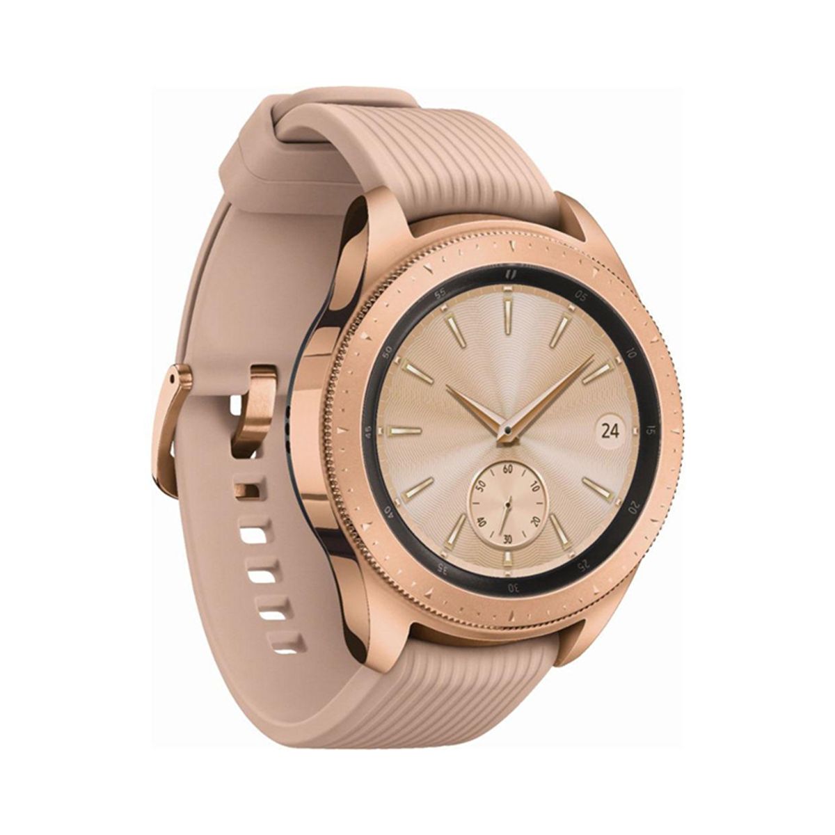 SAMSUNG - Samsung Galaxy Watch S4 42mm SM-R810 Oro rosa Reacondicionado