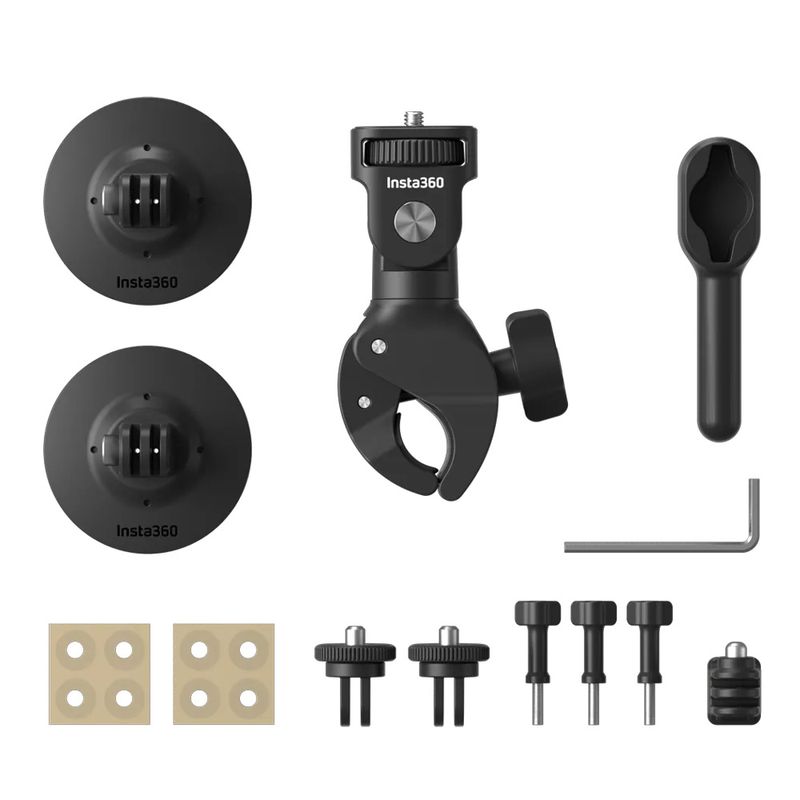INSTA 360 - Accesorios para cámaras Insta360 Kit Motero Estándar Actualizar