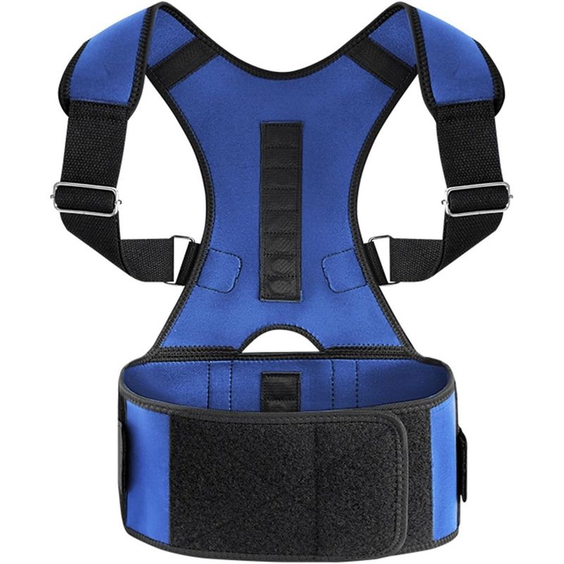 KUANGYE - Corrector De Postura Con Imanes Soporte Lumbar