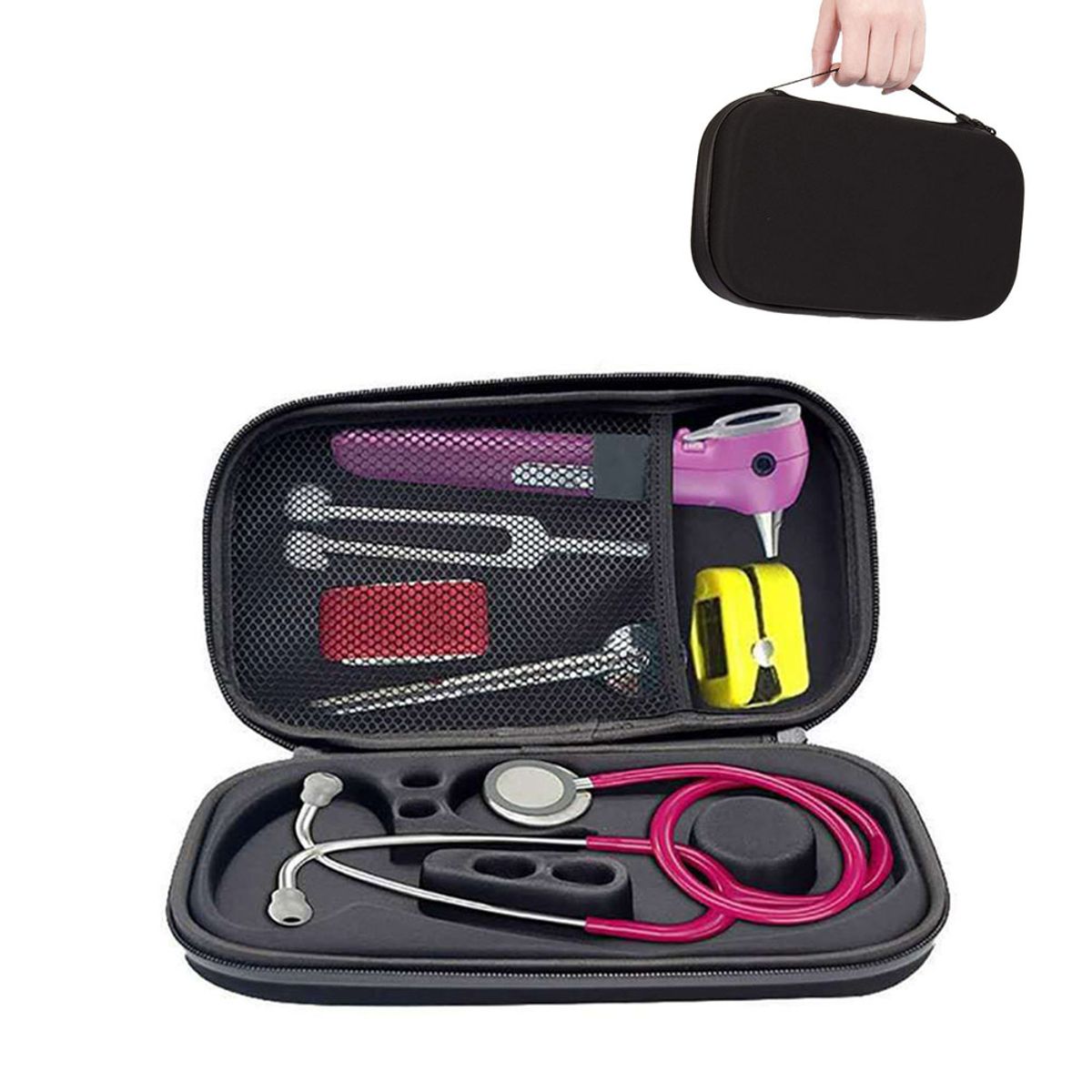 ATURE - Littmann Estuche Protector Para Estetoscopio Rigido 2colores