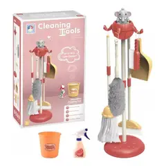 TOYUN TOYUN - Set Aseo Juego De Limpieza Juguete Didáctico Para Niños