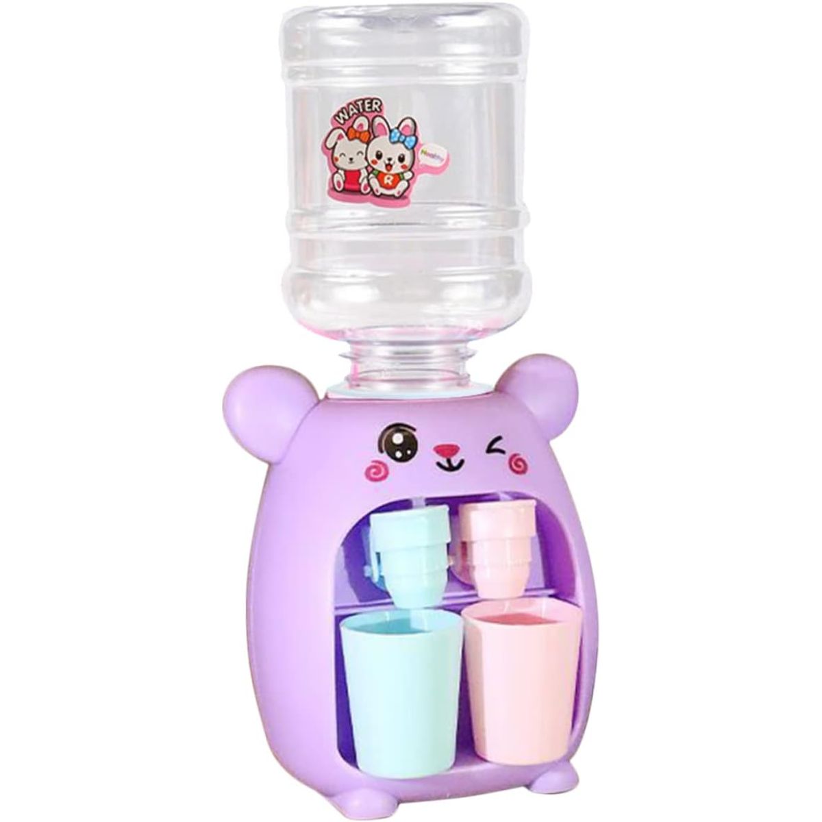 VATYERTY - Dispensador de agua para pequeños Marrón