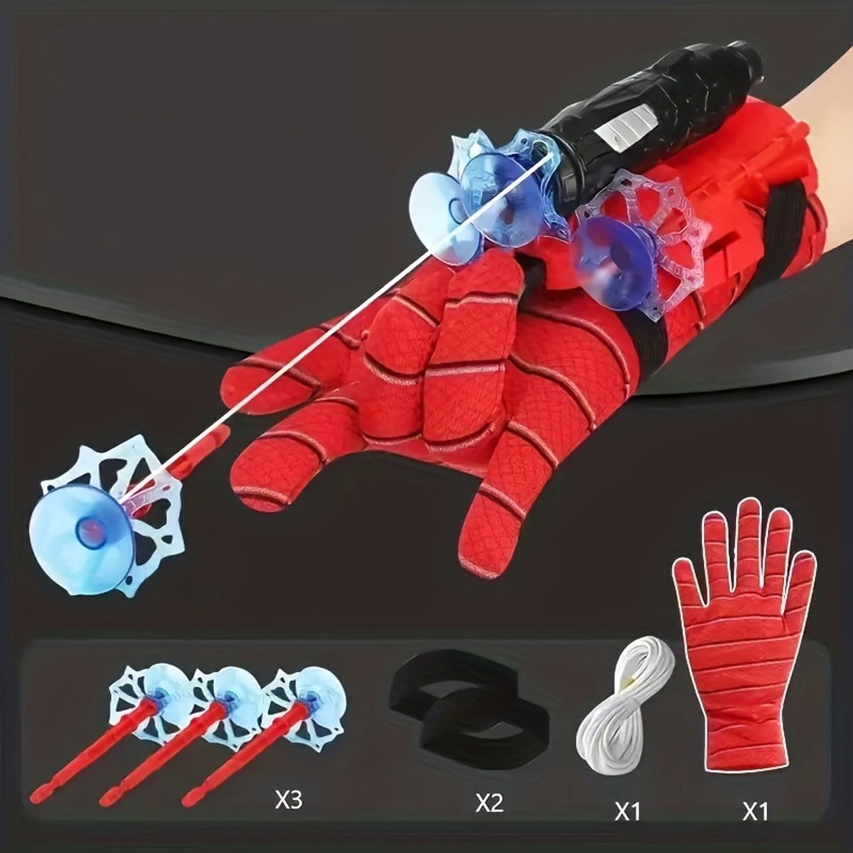 VATYERTY - Divertidos accesorios educativos pulseras lanzadoras de rol