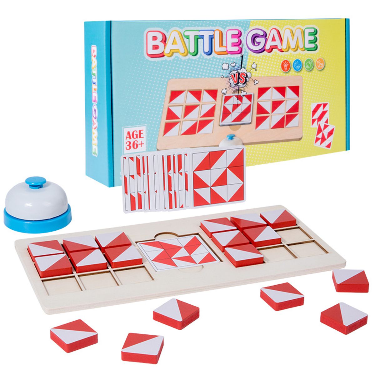 VATYERTY - Juego de batalla educativo con reconocimiento de colores