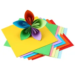 VATYERTY - 100 piezasset de papel artesanal de 10 colores diferentes