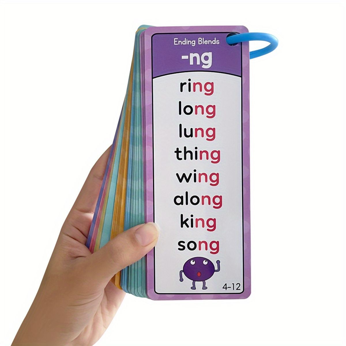 VATYERTY - Tarjetas de aprendizaje interactivo y colorido de fonética LACHILLY