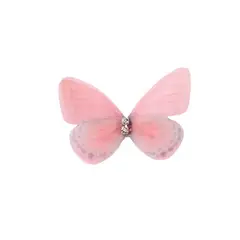 VATYERTY - 100 minimariposas de tela colores aleatorios