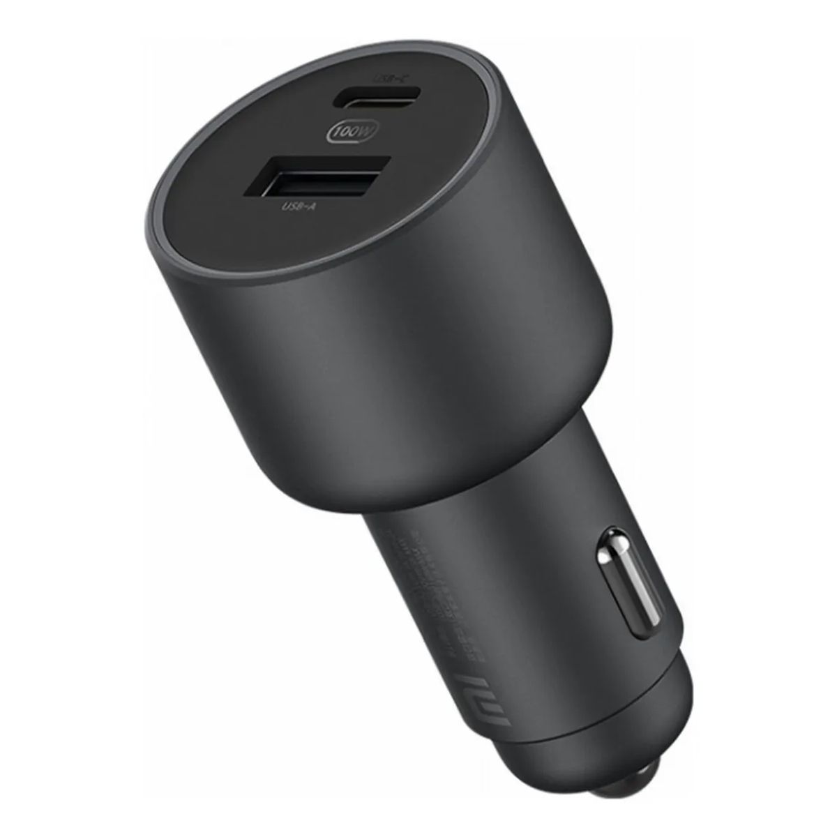 PUREPOWER - Cargador Para Auto Xiaomi 100w Con Cable Tipo-c Salida Dual