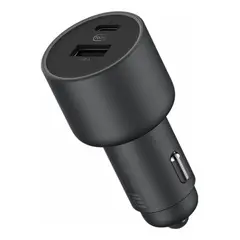 PUREPOWER - Cargador Para Auto Xiaomi 100w Con Cable Tipo-c Salida Dual