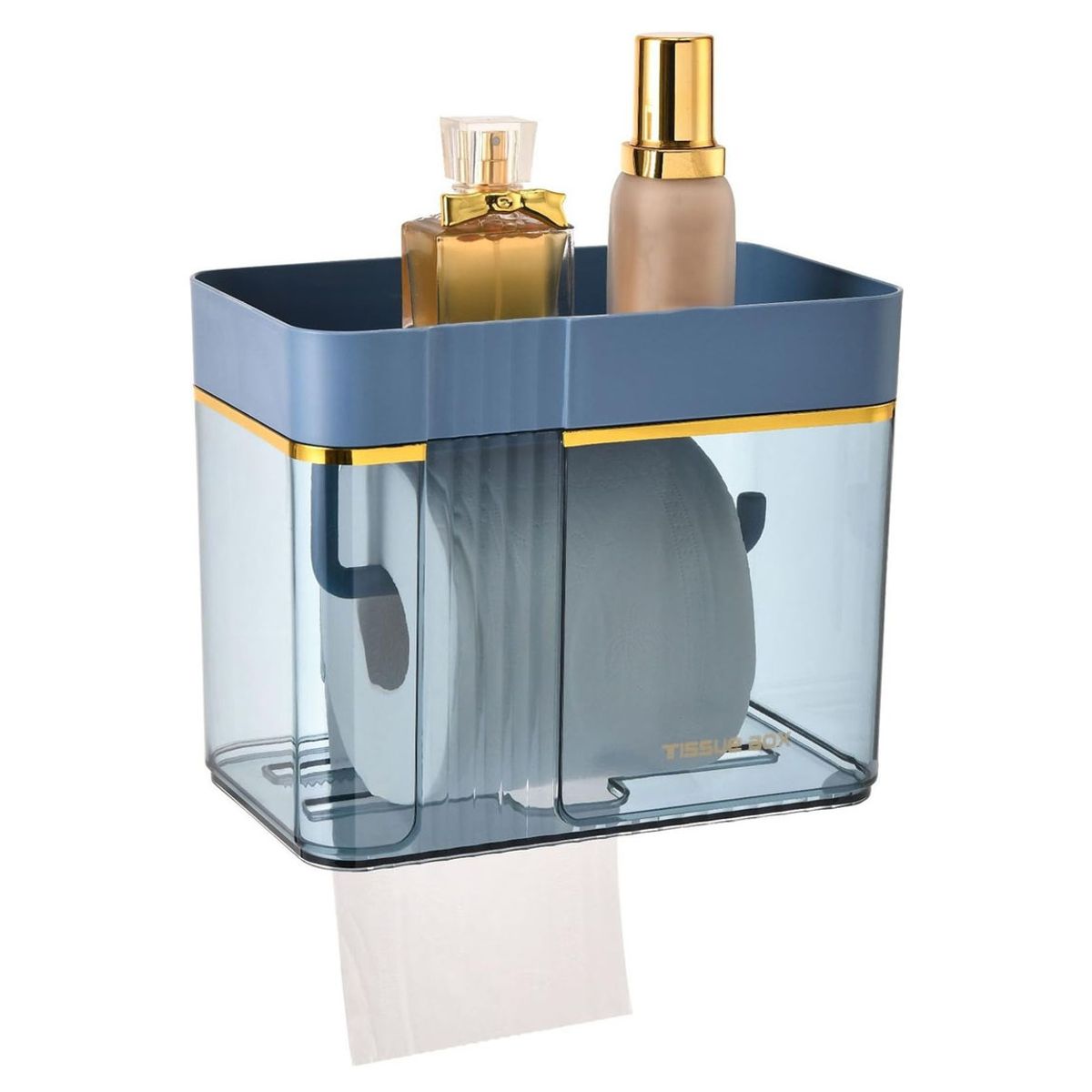 EDWINAYY - Dispensador De Papel Toalla Interfoliada Higiénico Acrílico