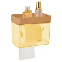 EDWINAYY - Dispensador De Papel Toalla Interfoliada Higiénico Acrílico