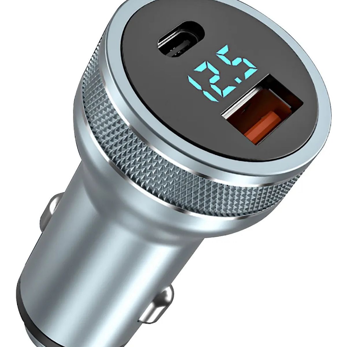 PUREPOWER - Cargador Auto  Carga Rápida 36 W, Tipo Usb Y Tipo C