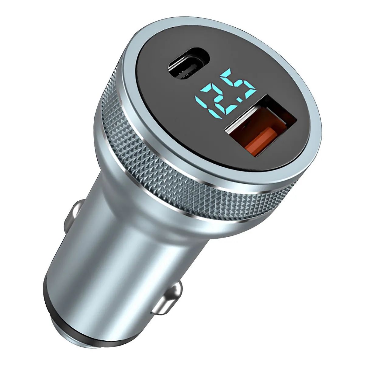 PUREPOWER - Cargador Auto  Carga Rápida 36 W, Tipo Usb Y Tipo C