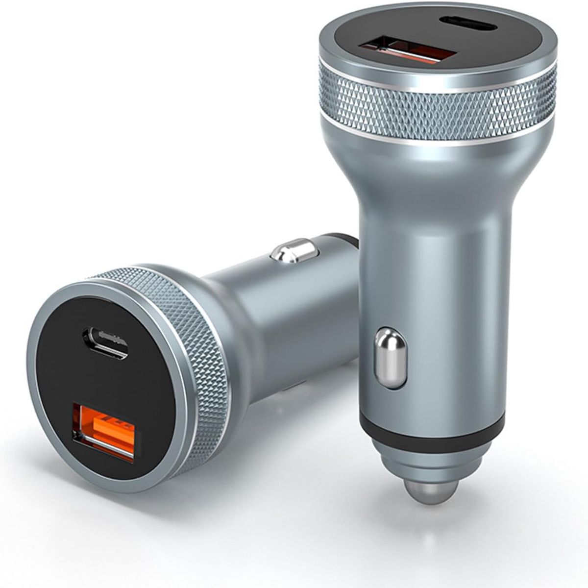 PUREPOWER - Cargador Auto  Carga Rápida 36 W, Tipo Usb Y Tipo C