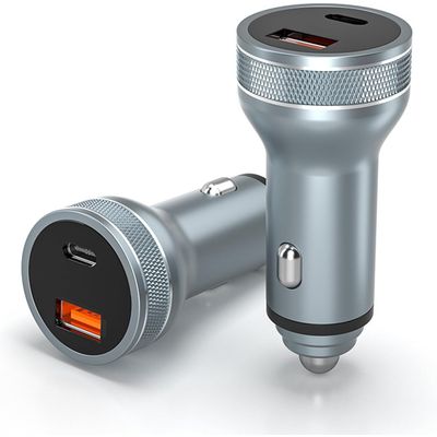 Imagen 2 del producto Cargador Auto Carga Rápida 36 W, Tipo Usb Y Tipo C