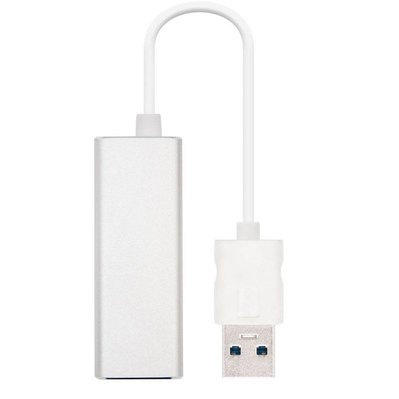 MALIK - Adaptador Ethernet USB para Laptop y PC