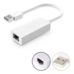 MALIK - Convertidor USB 2.0 a Ethernet, Diseño Compacto