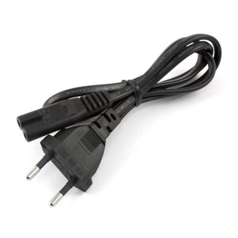 MALIK - Cable C7 1.8mts - Tipo 8 con Enchufe Nacional y Cobre