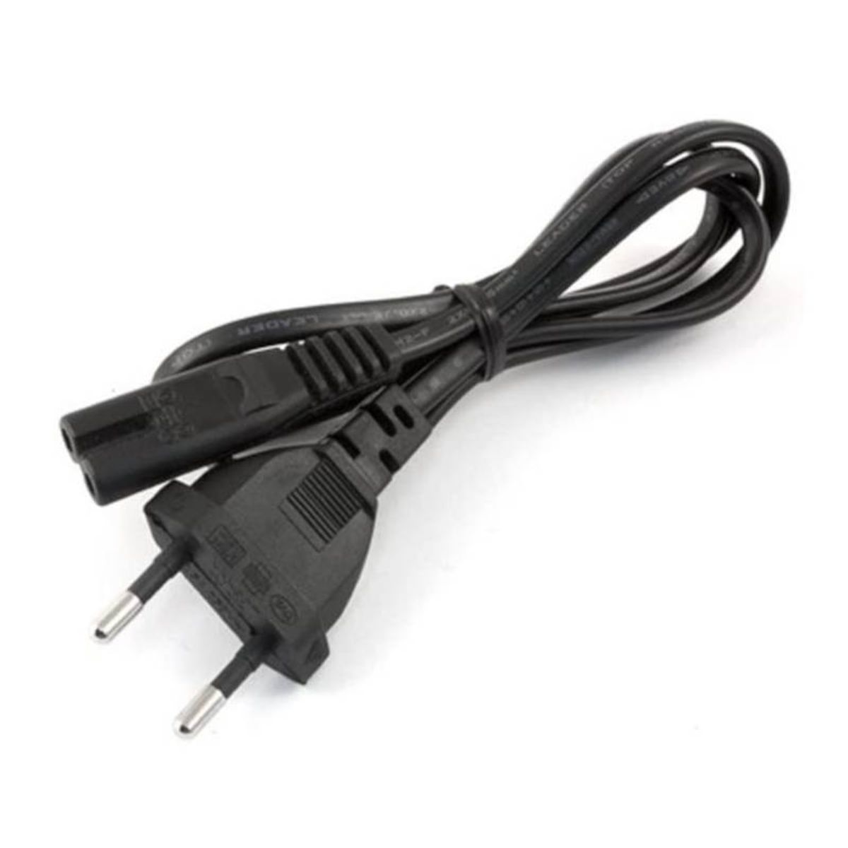 MALIK - Cable de Poder Tipo 8 C7 1.8mts - Enchufe Nacional