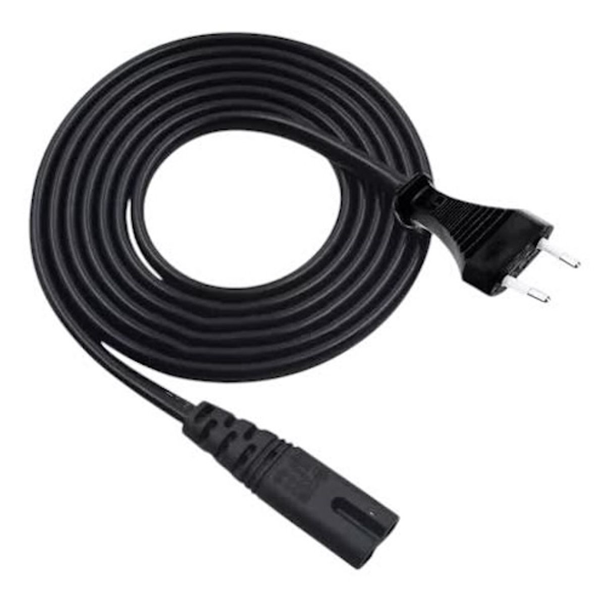 MALIK - Cable Poder C7 1.8mts - Tipo 8 Enchufe y Cobre