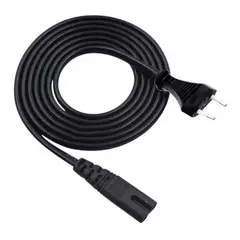 MALIK - Cable Poder C7 1.8mts - Tipo 8 Enchufe y Cobre