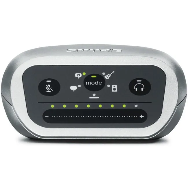 SHURE - Interfaz de Audio SHURE MVI USB