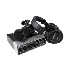 STEINBERG - PACK RECORDING DE INTERFAZ DE AUDIO UR22 MKII