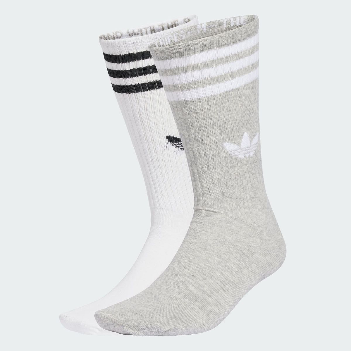 ADIDAS - Calcetines de 3 Tiras a media pantorrilla 3 Pares