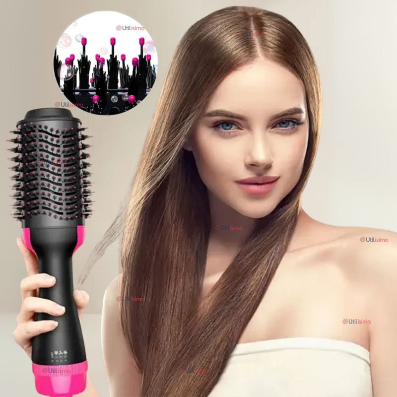 HAIR BRUSH PRO - Cepillo Alisador Secador HairBrushPro™ 3 en 1