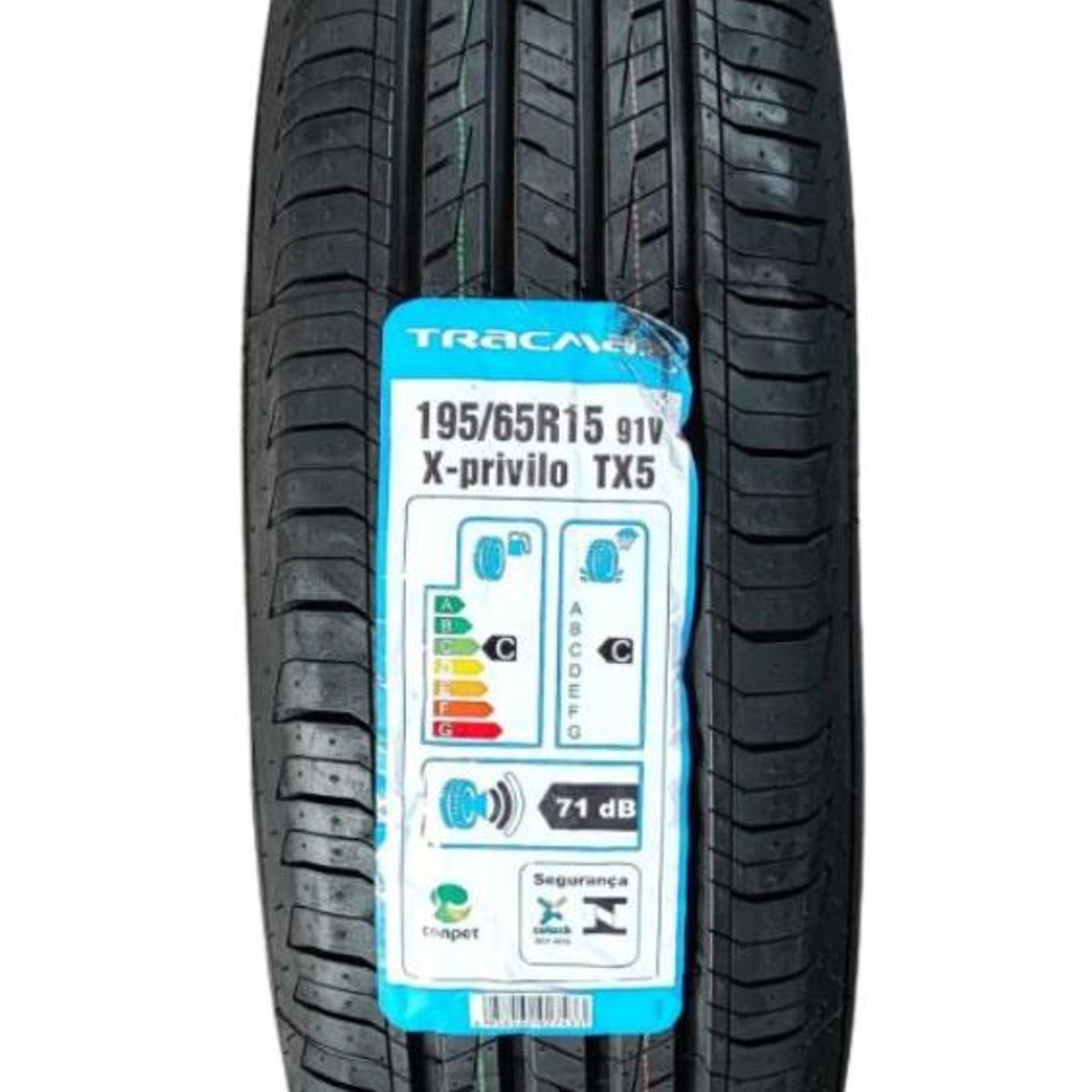 TRACMAX - Neumatico 19565 R15 91v Tracmax Pcr X-privilo Tx5