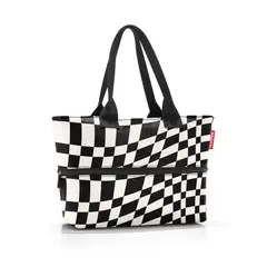 REISENTHEL - Bolso de compras shopper e1 - op-art - Negro