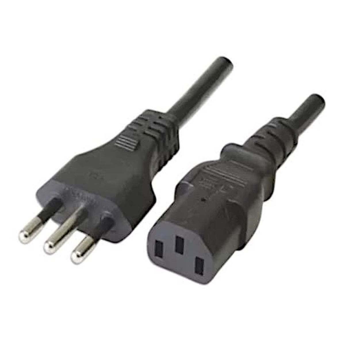 MALIK - Cable de Poder 1.8 m para Monitores de Computadora