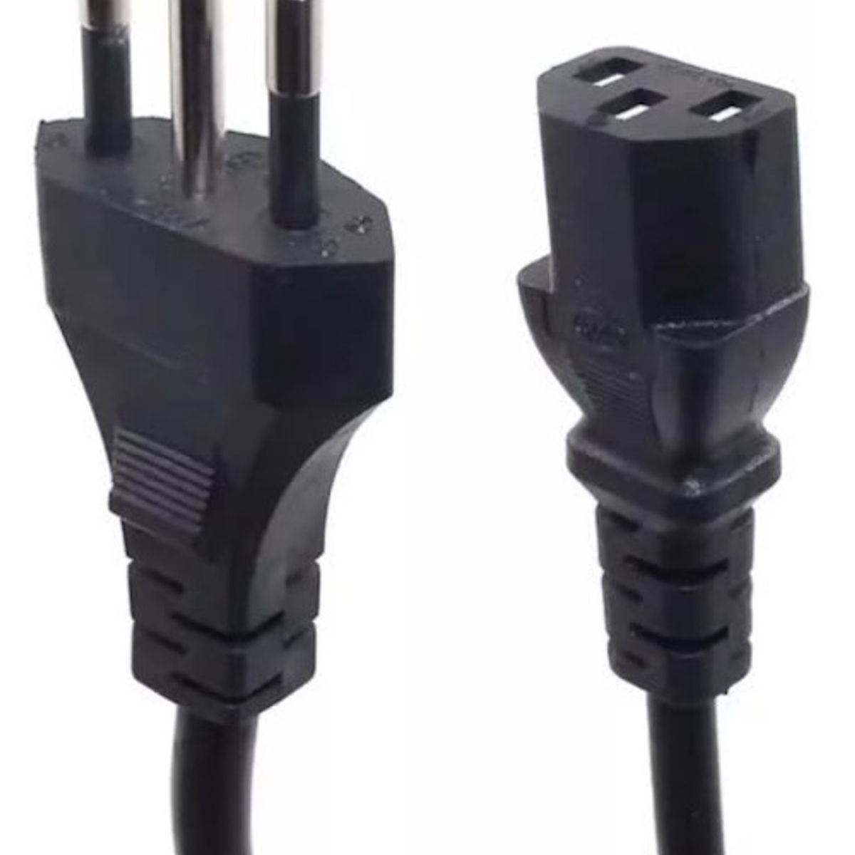 MALIK - Cable de Poder 1.8 m para Monitores de Computadora