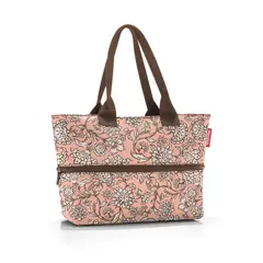 REISENTHEL - Bolso de compras shopper e1 - rose - Rosa