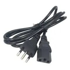 MALIK - Cable de Poder IEC C13 1.8 m - Monitor y Pantallas
