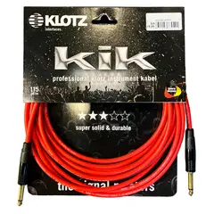 KLOTZ - Cable profesional para instrumento KIKKG60PPRT