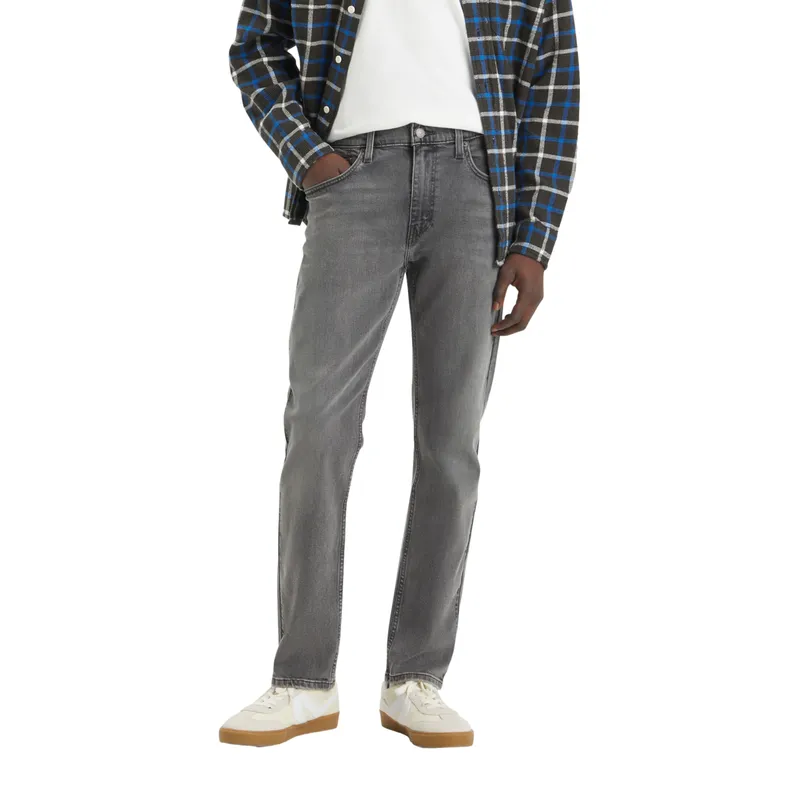 LEVIS - Jeans Hombre 502 Taper Gris Levis