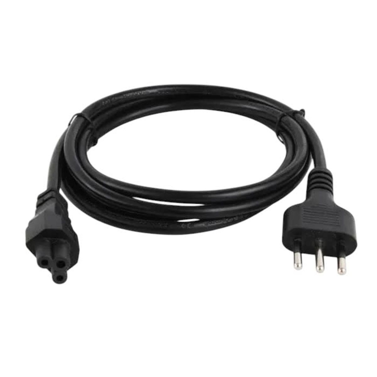 MALIK - Cable Trébol para Cargador de Notebook Versátil y Seguro