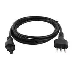MALIK - Conector Trébol C5 Ideal para Cargar tu Notebook
