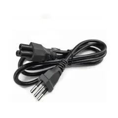 MALIK - Cable Trébol Esencial para tu Cargador de Notebook