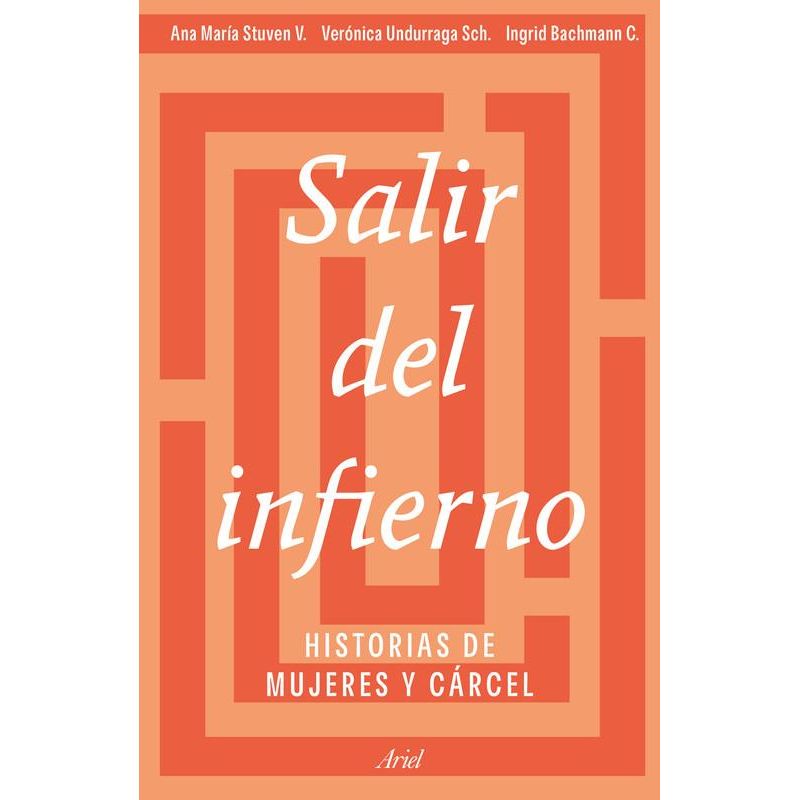 ARIEL - Libro Salir del Infierno - Ana María Stuven