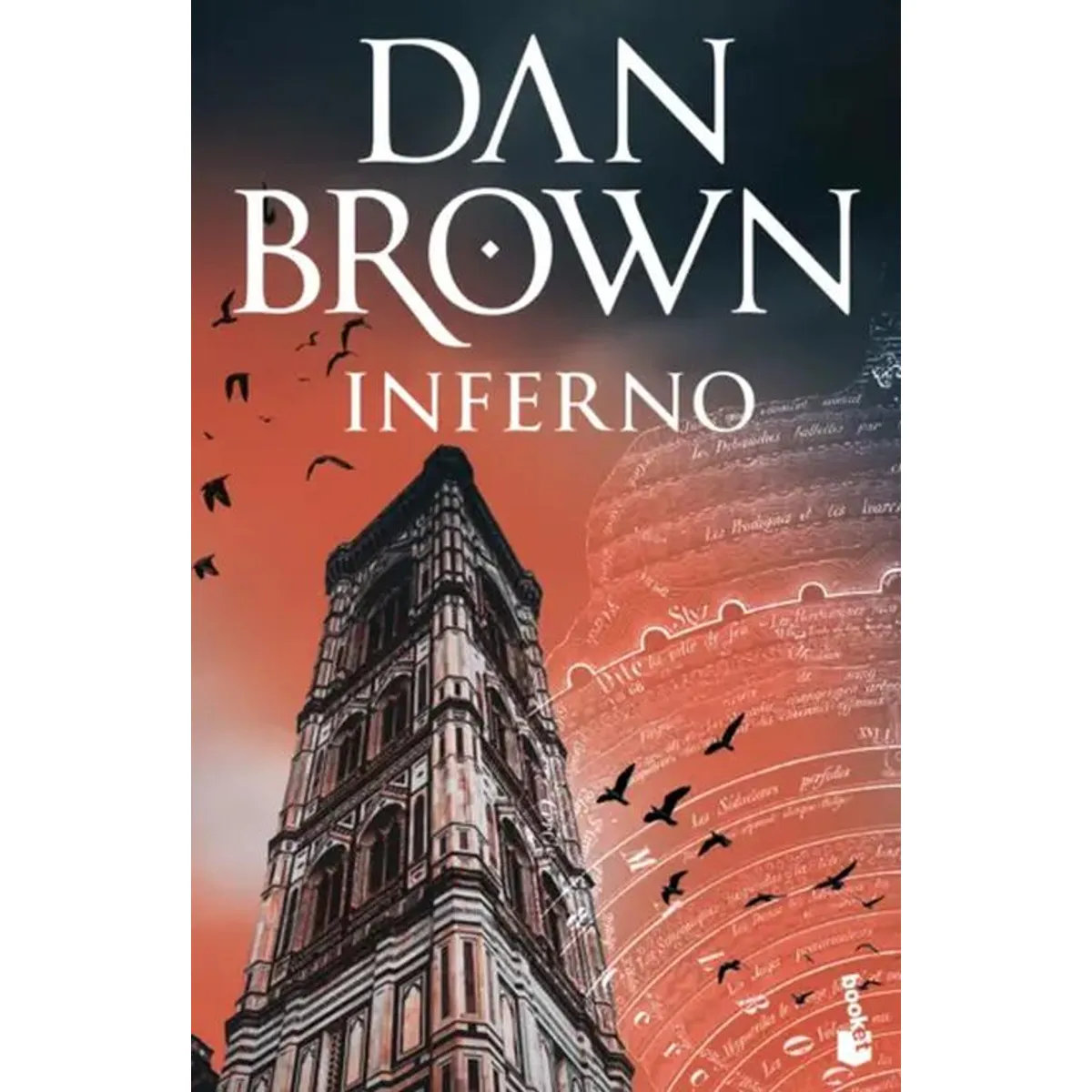 BOOKET - Libro Inferno - Dan Brown