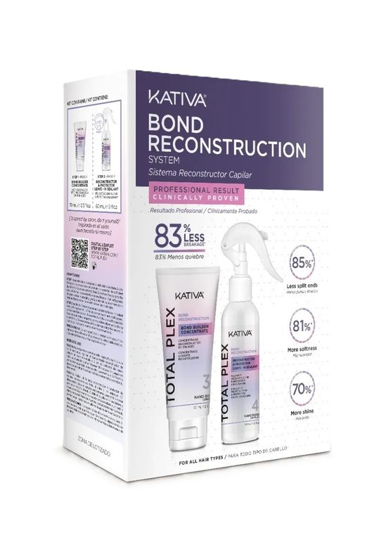 Tratamiento Bond Reconstruccion Capilar