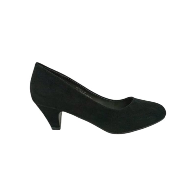 HERIEL - Zapato Negro Taco Aguja